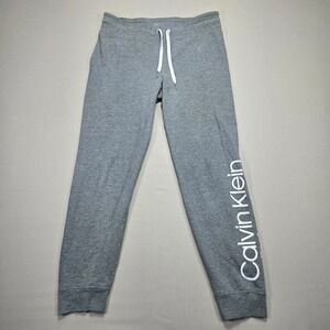 Calvin‎ Klein Performance Joggers Sweatpants Lounge Activewear Gray Large